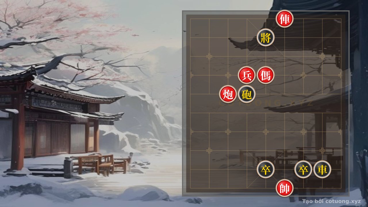 Thế cờ: Red Chariot on File 4, Rank 10: Hidden Tactics for Beginners — Cờ Tướng Online