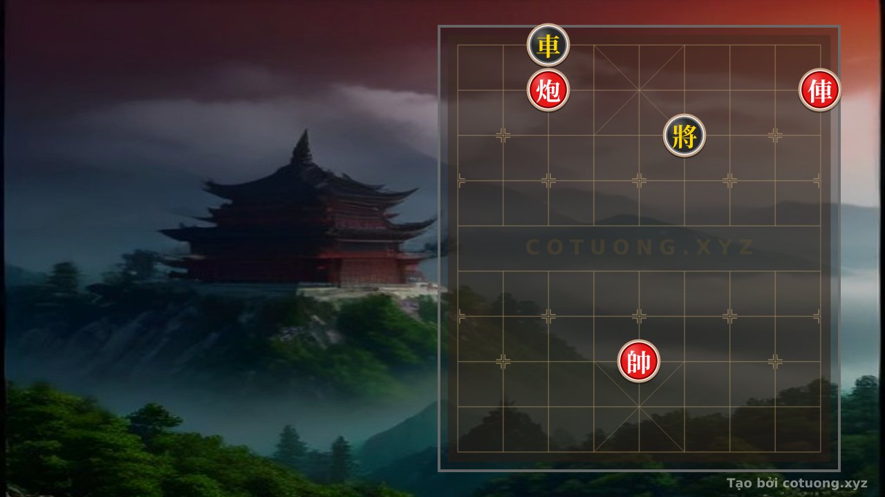 Thế cờ: The 'Red Cannon on File 7' Opening - The Decisive Opening Strategy in Chinese Chess — Cờ Tướng Online