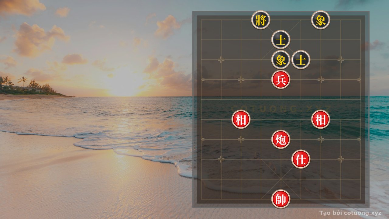 Thế cờ: Xiangqi Master's Trap: The Deadly Red-Black Brain Teaser — Cờ Tướng Online