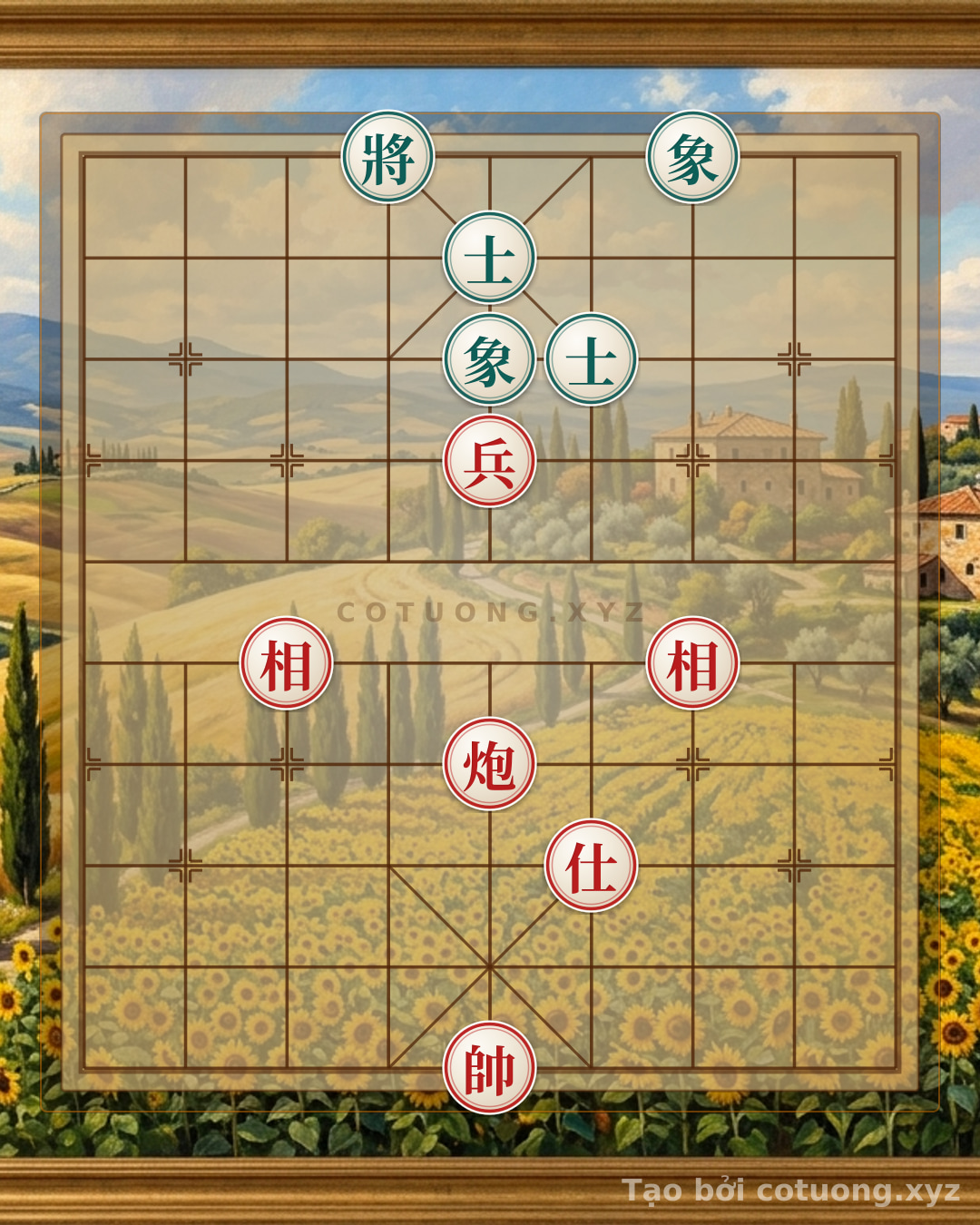 Challenge: Xiangqi Master's Trap: The Deadly Red-Black Brain Teaser - Can you solve it?