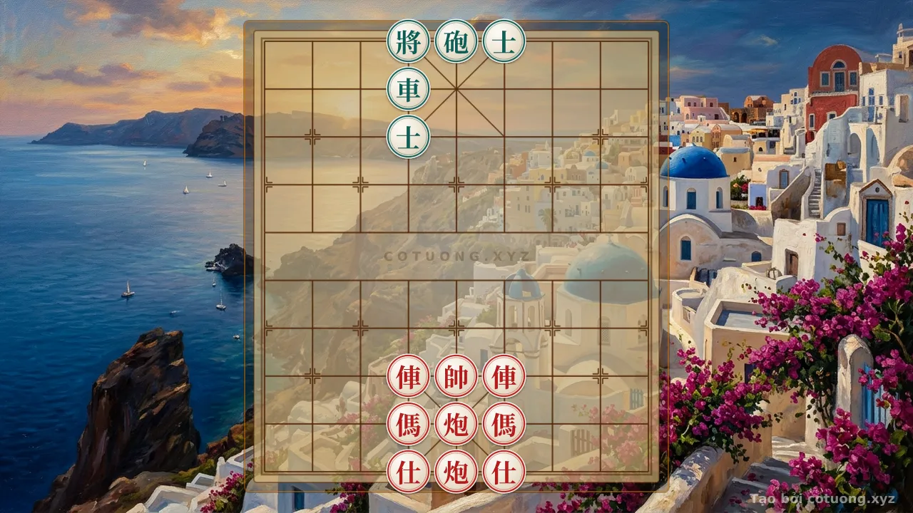Thế cờ: The 'Hao Gong' Defense Strategy in Xiangqi: Turning the 'Mao Niao Cao' Horse into a Solid Defense — Cờ Tướng Online