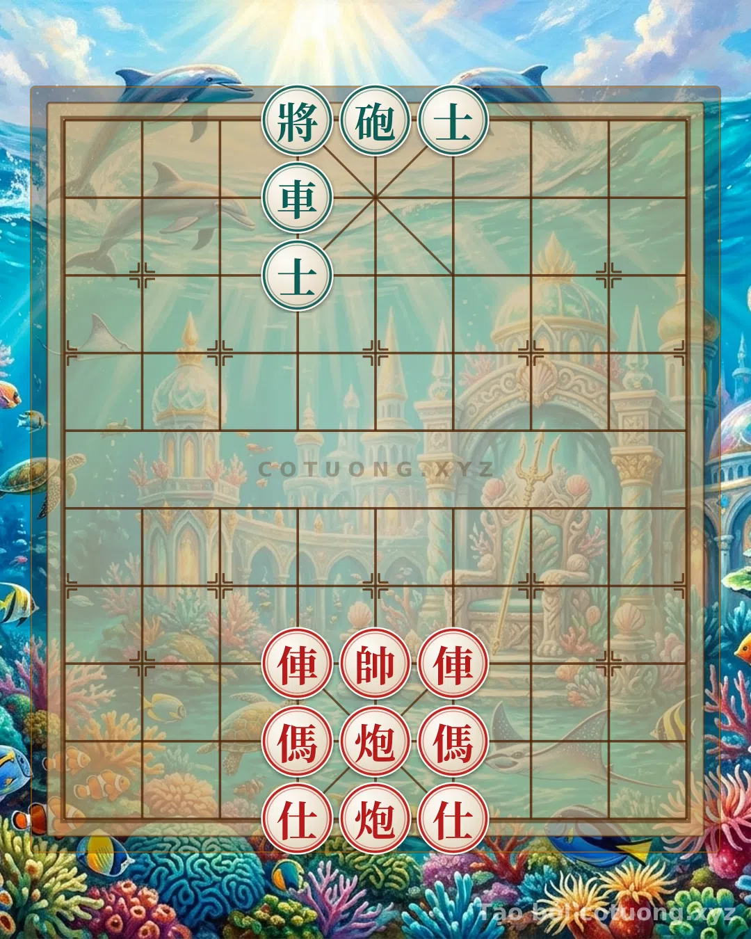 Challenge: The 'Hao Gong' Defense Strategy in Xiangqi: Turning the 'Mao Niao Cao' Horse into a Solid Defense - Can you solve it?