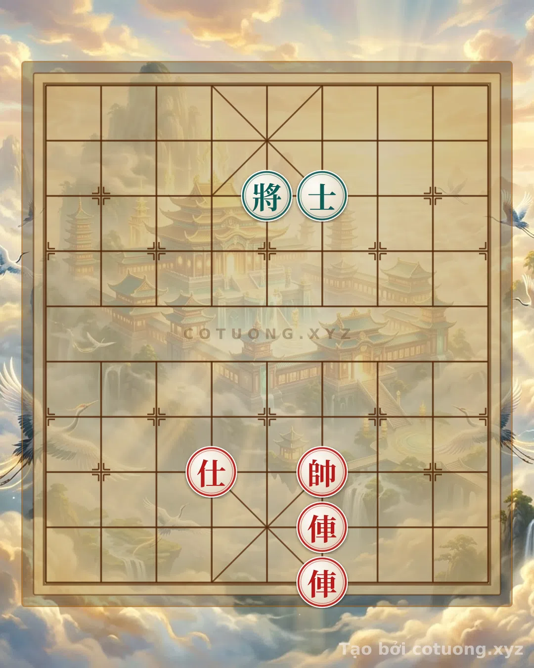 Thế cờ: The Red Chariot's Direct Assault: The Unmatched 'All-Out Attack' Strategy in Xiangqi — Cờ Tướng Online