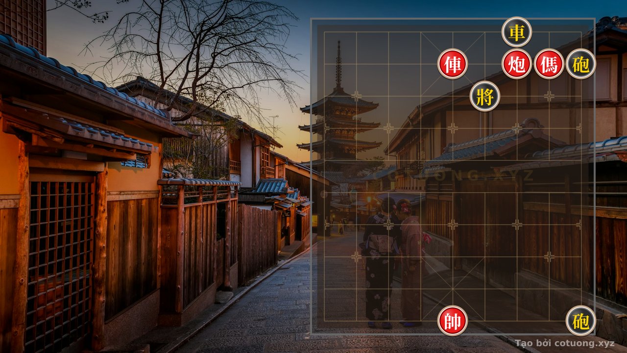 Thế cờ: Xiangqi Online: Winning with Black Cannon on 9th File - Young Player's Defensive Tips — Cờ Tướng Online