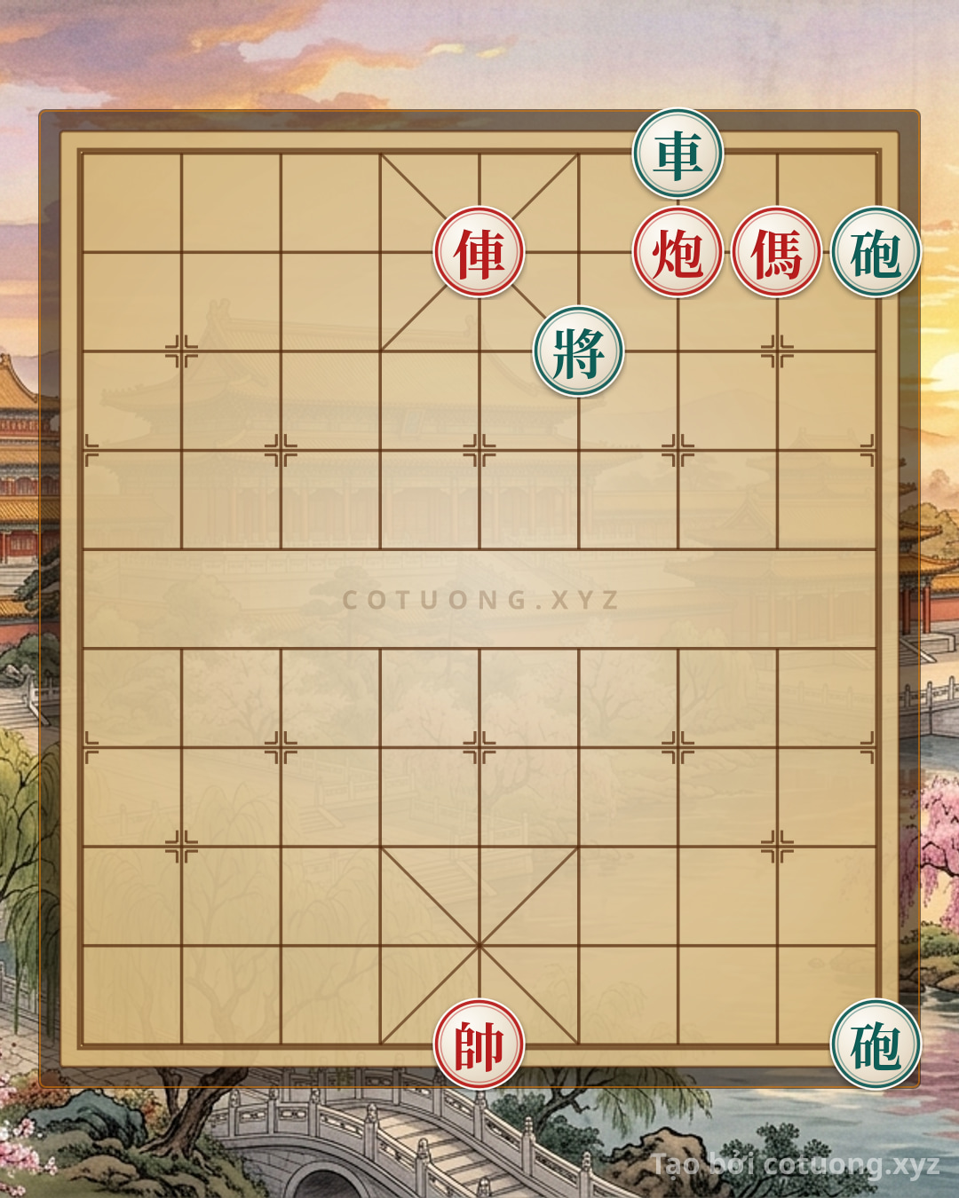 Challenge: Xiangqi Online: Winning with Black Cannon on 9th File - Young Player's Defensive Tips - Can you solve it?