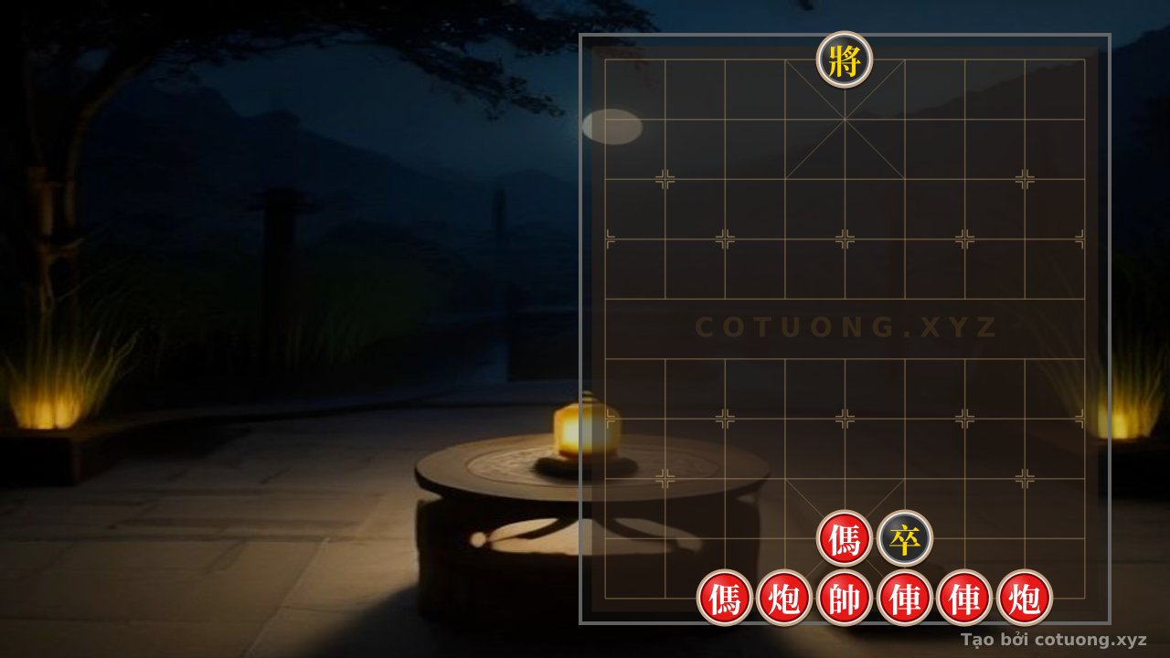 Thế cờ: Xiangqi: Life Lessons from the Red's Double Horse Exchange Against the Black's Chariot — Cờ Tướng Online