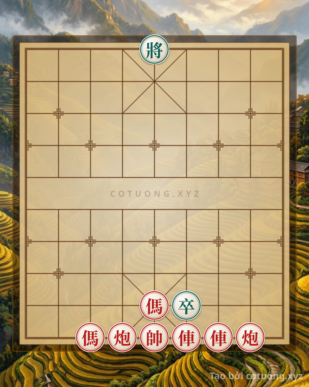 Challenge: Xiangqi: Life Lessons from the Red's Double Horse Exchange Against the Black's Chariot - Can you solve it?