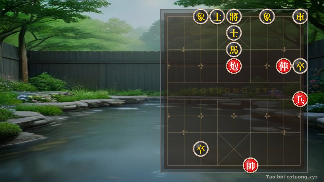 Thế cờ: 'Red-Black Chess: 