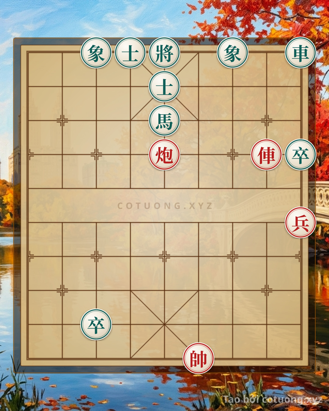 Challenge: 'Red-Black Chess: 
