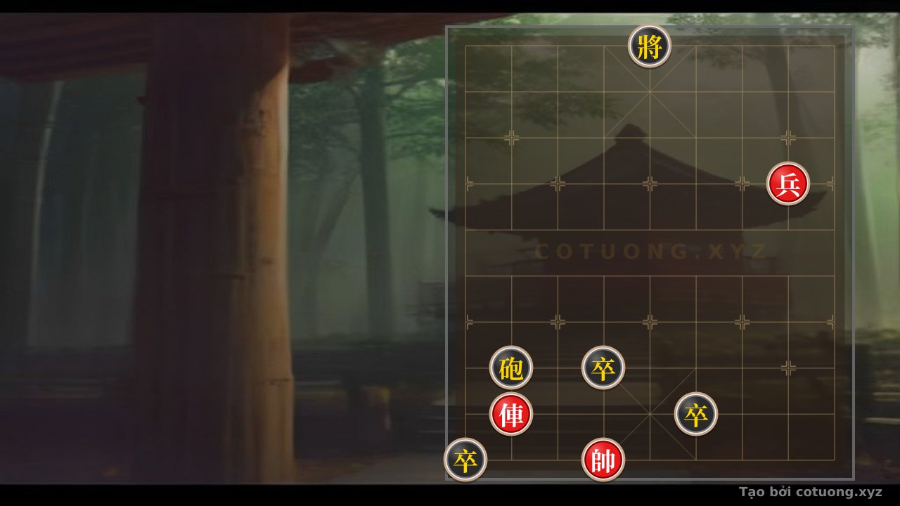 Thế cờ: Red Strategy: Rook at File 8 Attacks Black's Pawn at File 6 - Mastering the 'Level 5' Board Turnaround — Cờ Tướng Online