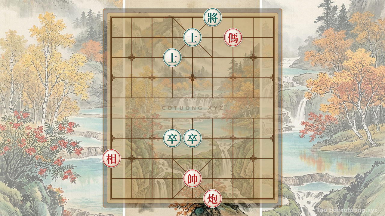 Thế cờ: Xiangqi: The Art of the Empty Cannon - Lessons from the Master on the 'Red Horse Takes a Step' — Cờ Tướng Online