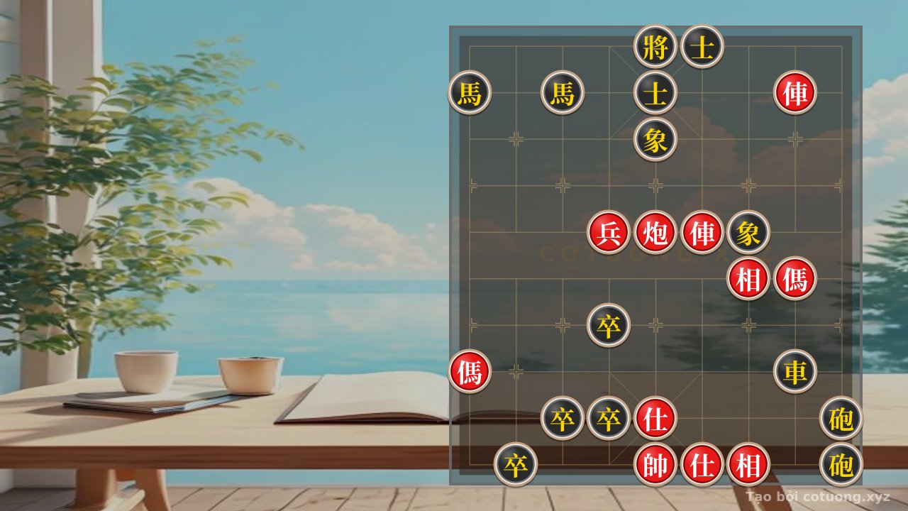 Thế cờ: Thế Cờ Tàn Huyền Bí: 2 Xe Pháo 2 Mã Đỏ Đối Đầu Xe 2 Pháo 2 Mã Đen - Ai Sẽ Là Kẻ Thắng Cuộc? — Cờ Tướng Online