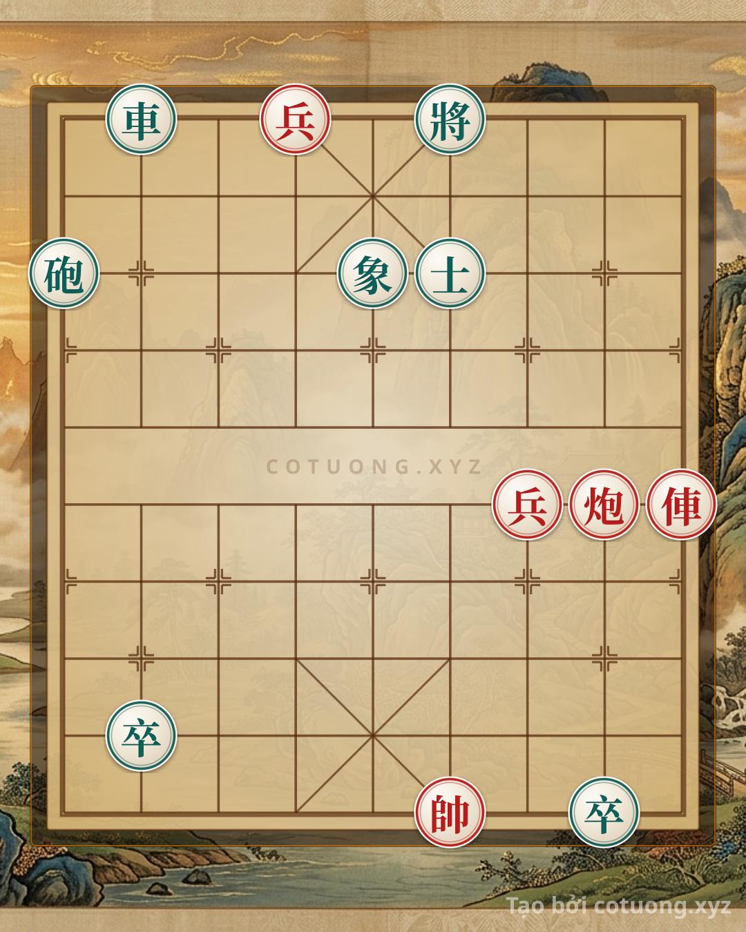 Challenge: Xiangqi: Red Chariot Makes a Mistake, Black Cannon Breaks Through - Unexpected Strategy - Can you solve it?