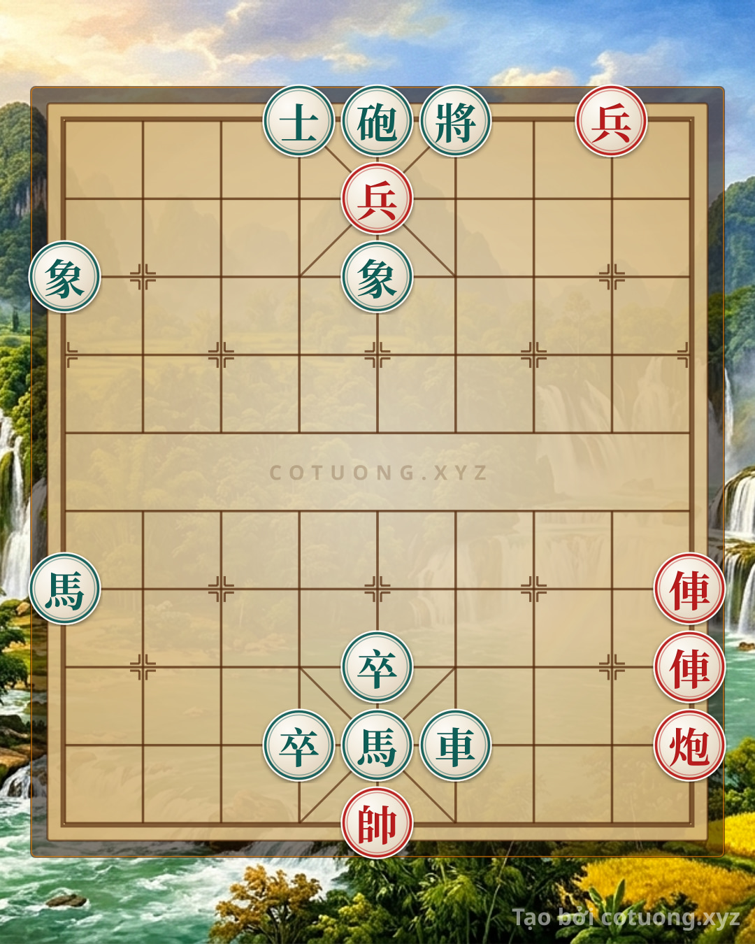 Challenge: Chess Strategy: The Art of Black Double Horses and Red Chariot Counterattack - Can you solve it?