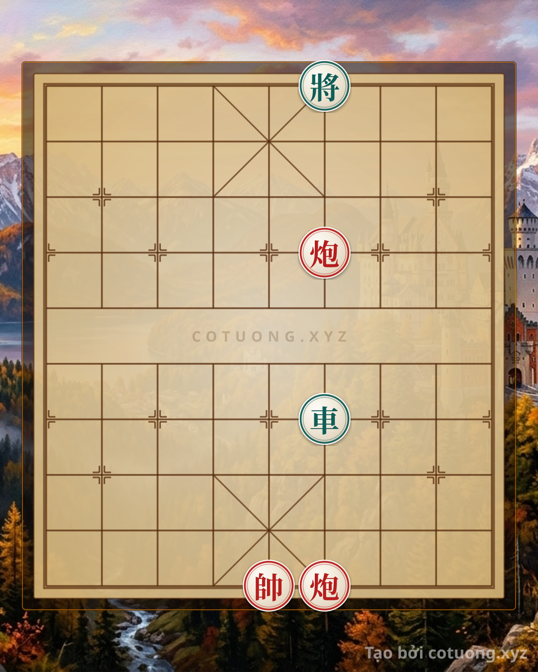 Challenge: Xiangqi: Breaking the 'Black Rook on File 6' Formation with 36 Moves by Bai Dang - Can you solve it?
