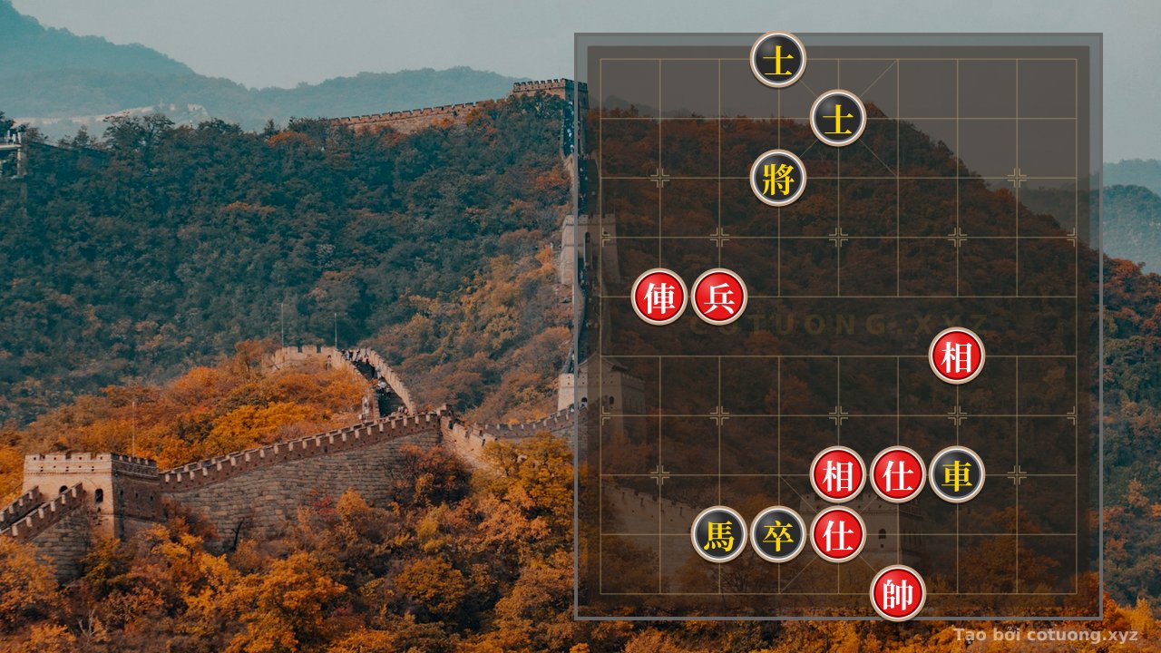 Thế cờ: The Perilous Xiangqi Position: 