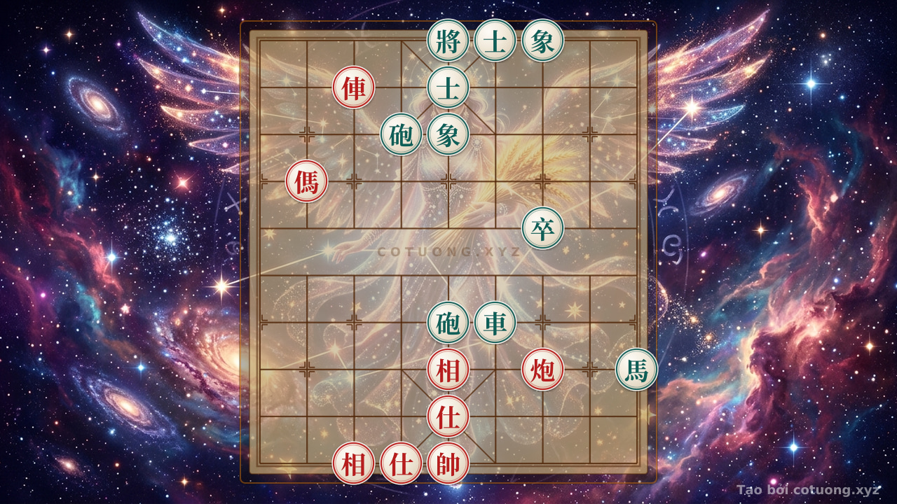 Thế cờ: The 'Terrorist' Board - Can Red Star Recover the Battle? In-Depth Analysis! — Cờ Tướng Online