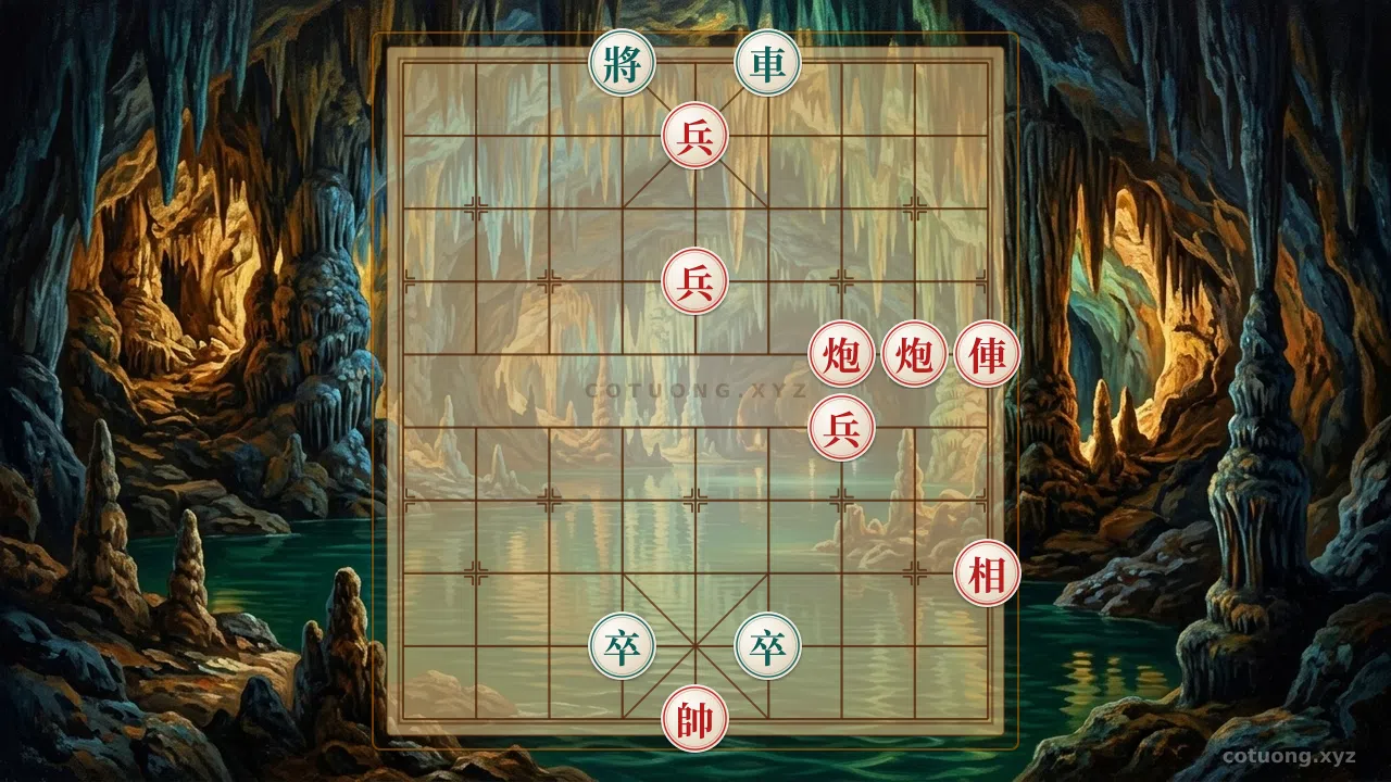 Challenge: Double Cannons Crossfire on General File 4 - Can you solve it?