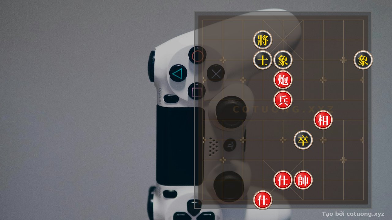 Thế cờ: Defensive Counterattack Techniques in Xiangqi: Neutralizing the Black Elephant's Threat to Reverse the Tide — Cờ Tướng Online