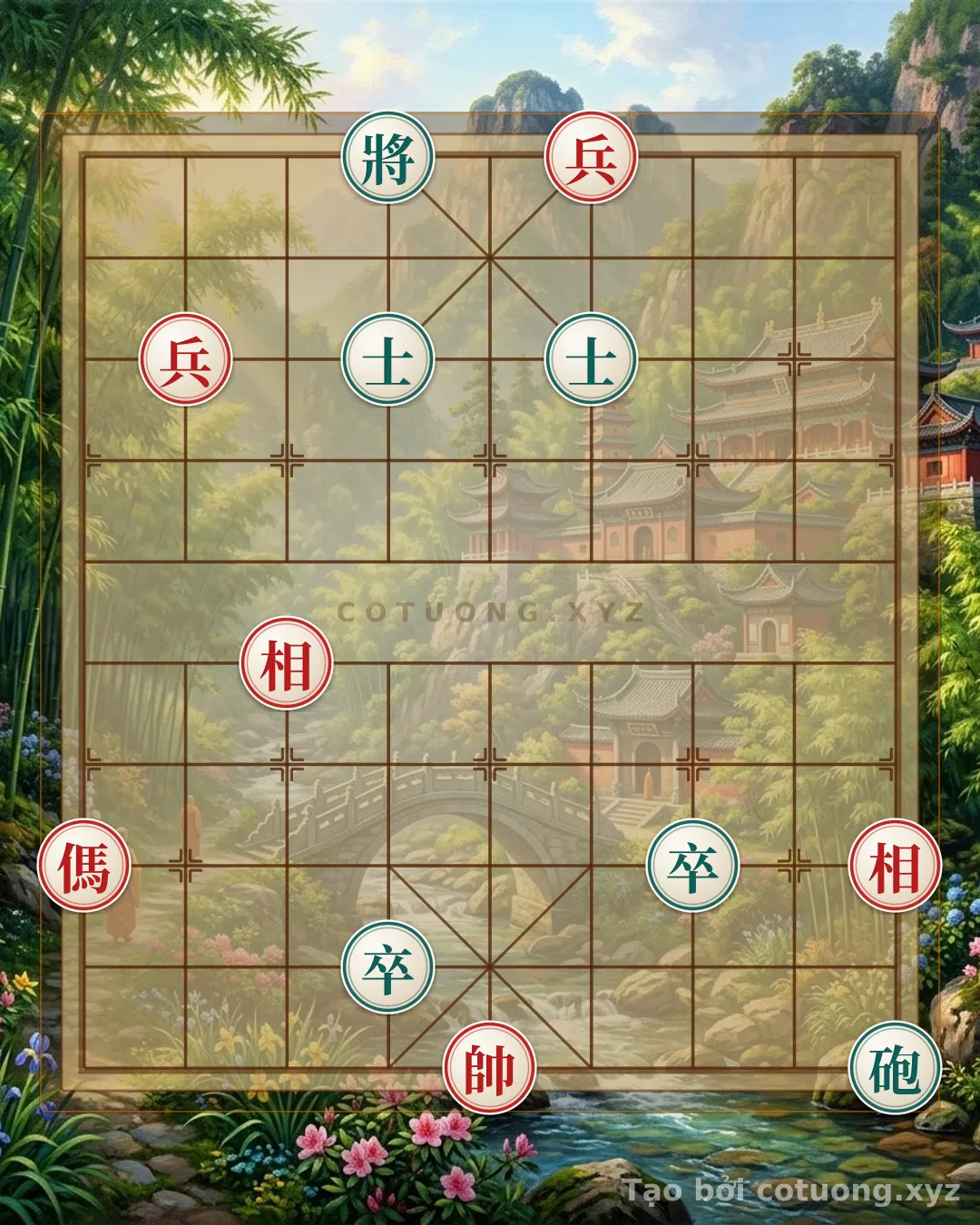 Challenge: The Trap of the Exposed General: The Hidden Secrets in the 'Double Pawn Heart-Stab' Strategy and Suicide Moves - Can you solve it?