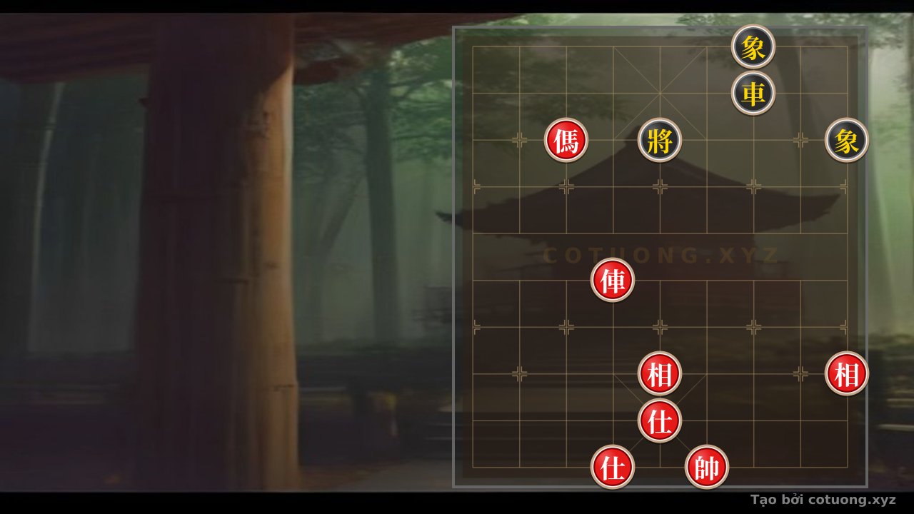 Thế cờ: The Rook Horse 2 Advisors 2 Elephants Red: Survival Tips Under Rook 2 Elephants Pressure — Cờ Tướng Online