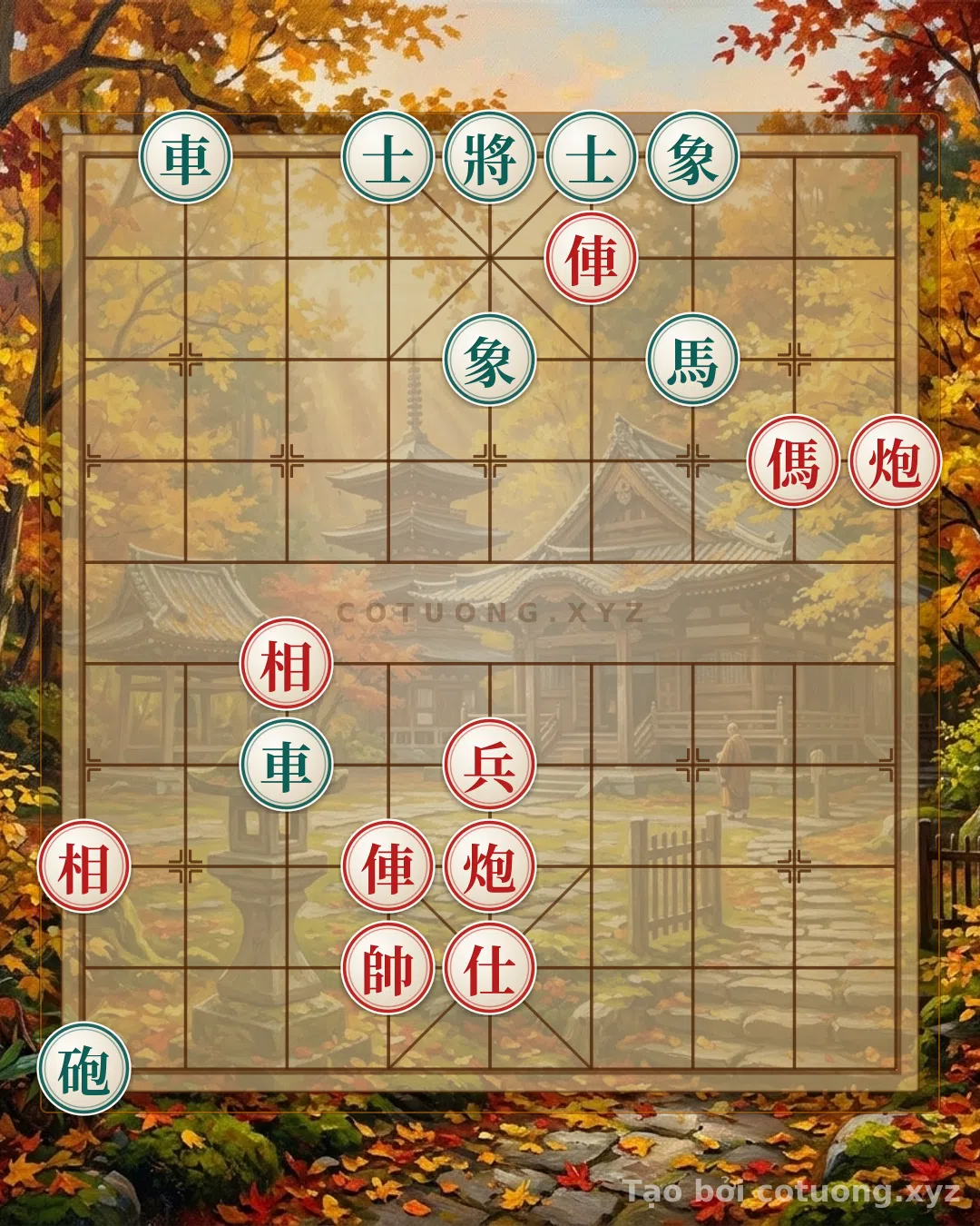 Thử Thách: 'Hán Sở Tranh Hùng' Trên Bàn Cờ: Khi Xe Đỏ Xé Gió, Tướng Đen Thở Dài Chờ Cơ Hội Phản Công - Bạn có thể giải được?