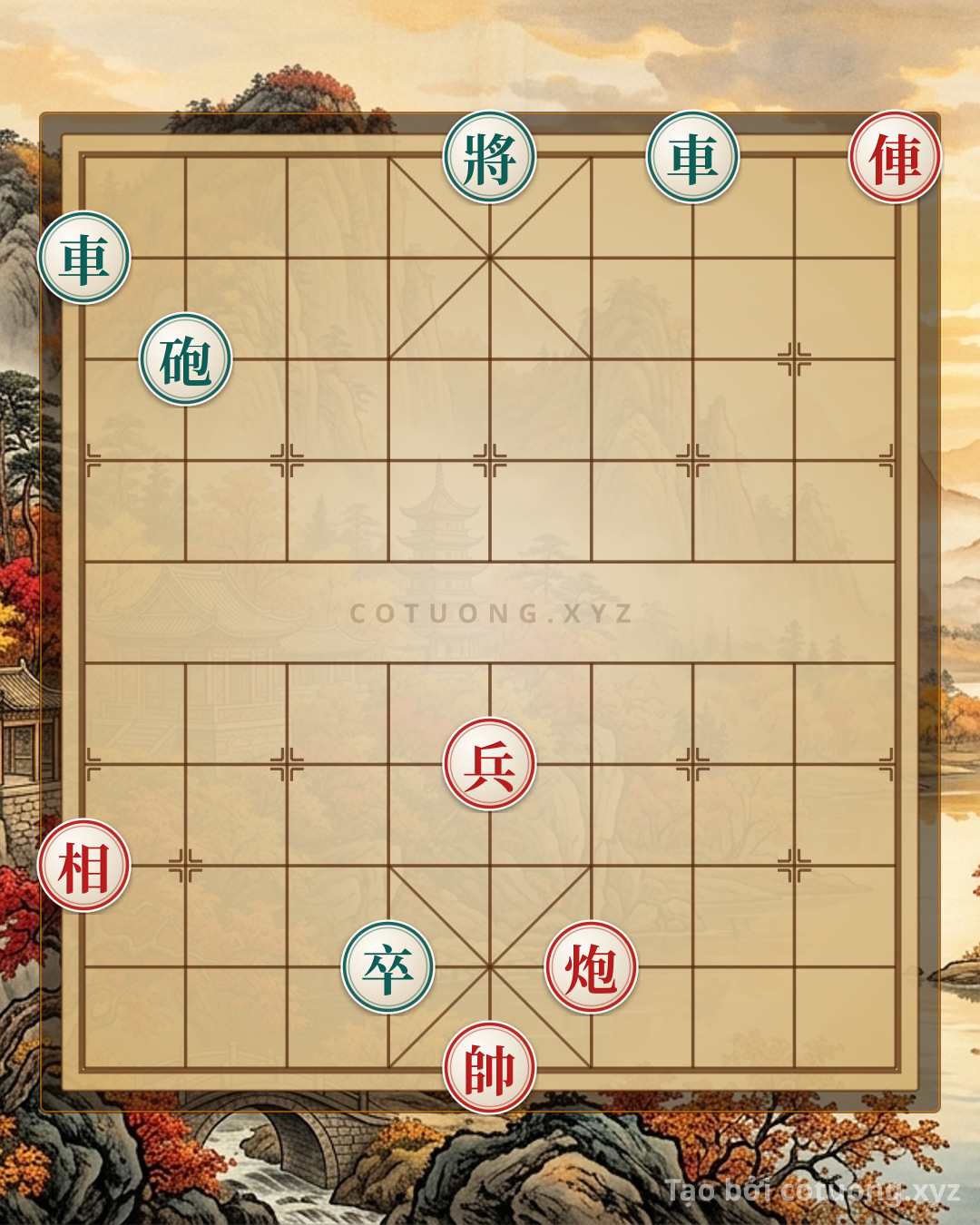 Challenge: Red Chariot's Victory: The 'Breakthrough' Strategy in Xiangqi - Learn from the Legendary Battle - Can you solve it?