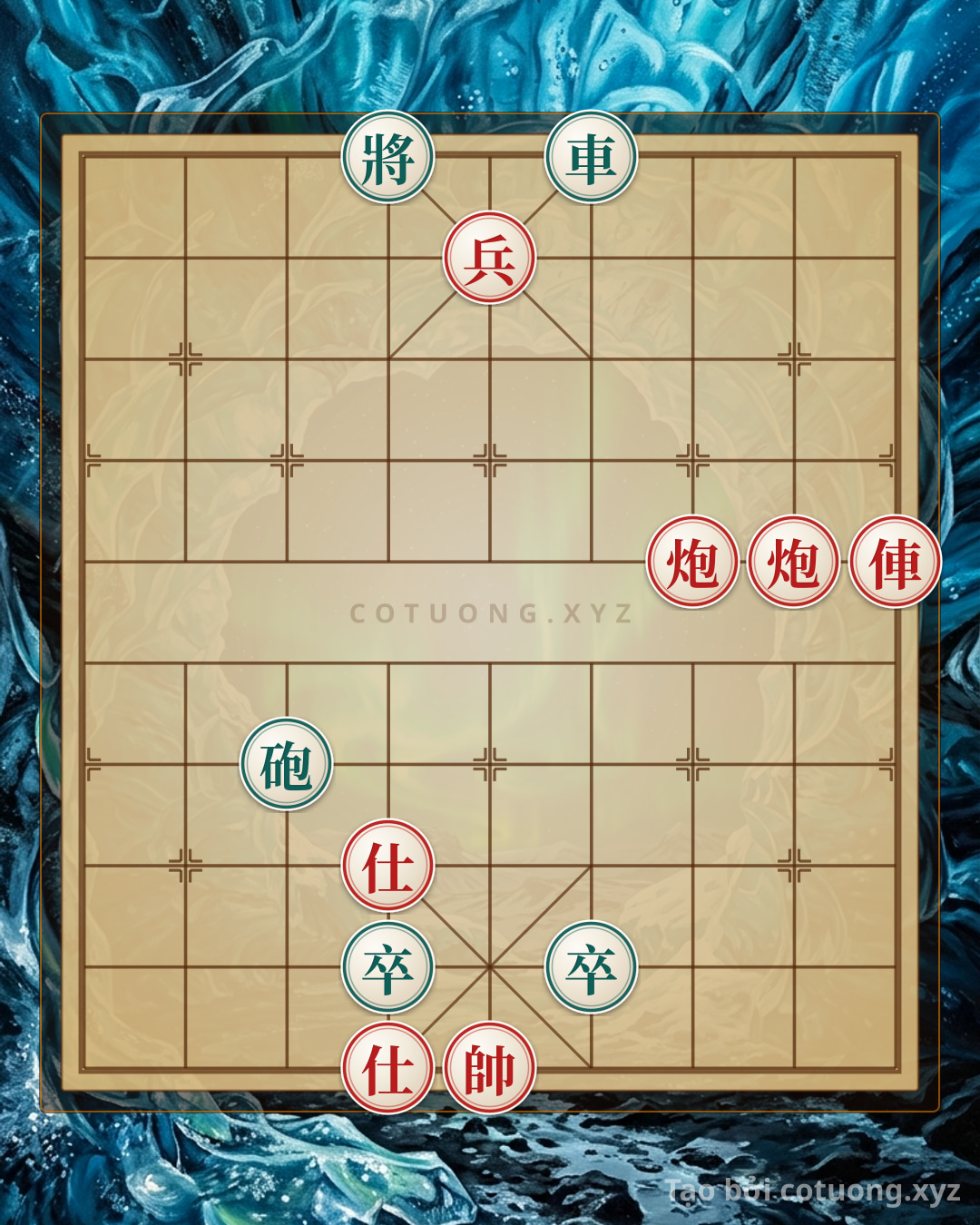 Challenge: The 'Red Cannon on File 3' Trap - The Enemy is Setting a Net for the Black Chariot on File 6 - Can you solve it?