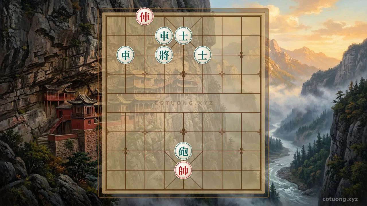 Double Chariots Subduing the Dragon