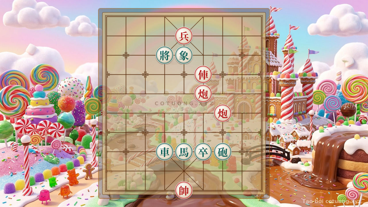 Thế cờ: Xiangqi Tips: Red Chariot Under Siege - The Call from the Seventh Rank — Cờ Tướng Online