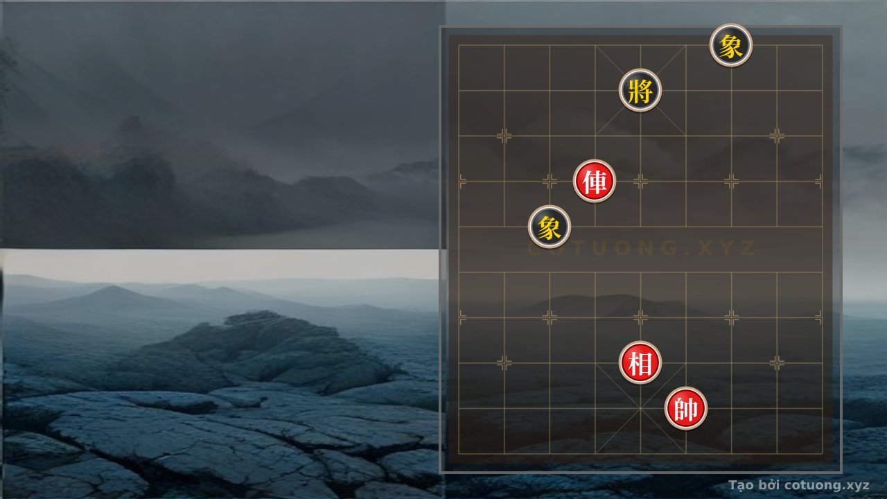 Thế cờ: Red Chariot's Breakthrough: The Strategy of Burning the Black General in 5 Moves — Cờ Tướng Online