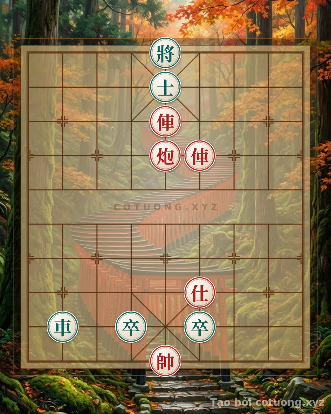 Thử Thách: Hài Hước Với Thế Trận Cờ Tướng: Xe Đỏ Sắp Bật Lở! - Bạn có thể giải được?