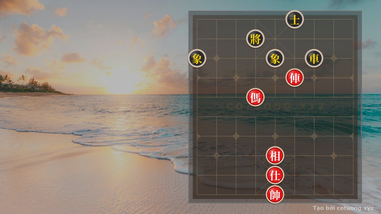 Thế cờ: Xiangqi: Mastering the Double Rook vs. Red Horse Strategy - Black Elephants — Cờ Tướng Online