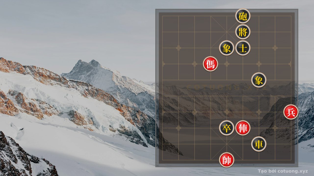 Thế cờ: The Secret to Solving the Red Rook Horse Checkmate: How to Reverse the Flow in a Brutal Endgame — Cờ Tướng Online