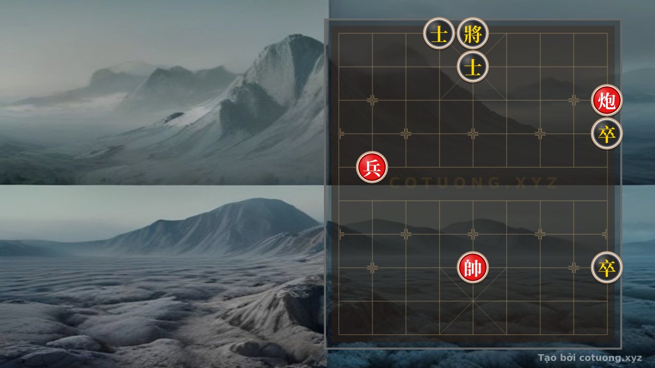 Thế cờ: Xiangqi Position Analysis Level 5: Decisive Tactics of Attack and Counterattack — Cờ Tướng Online