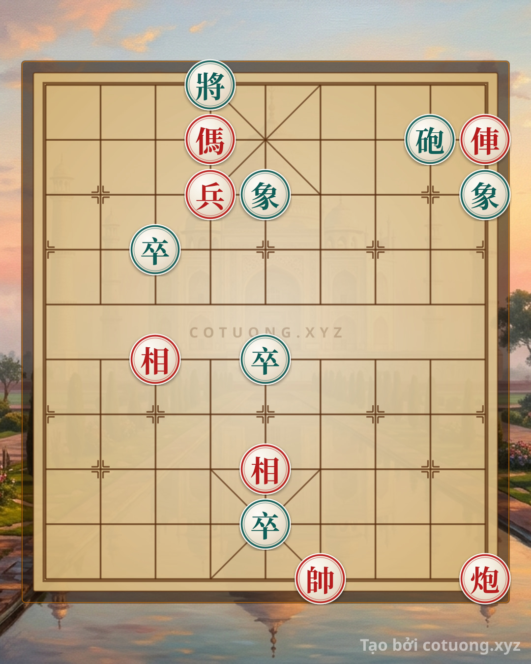 Challenge: Xiangqi (Chinese Chess): Win in 3 Moves - Mixed Rook Cannon Tactics - Can you solve it?