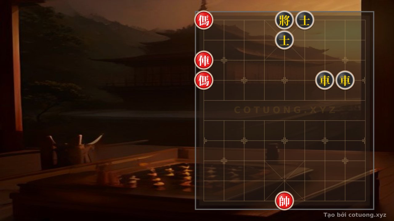 Thế cờ: Mastering the Double Rook Black Formation - Advanced Xiangqi Tactics Guide — Cờ Tướng Online