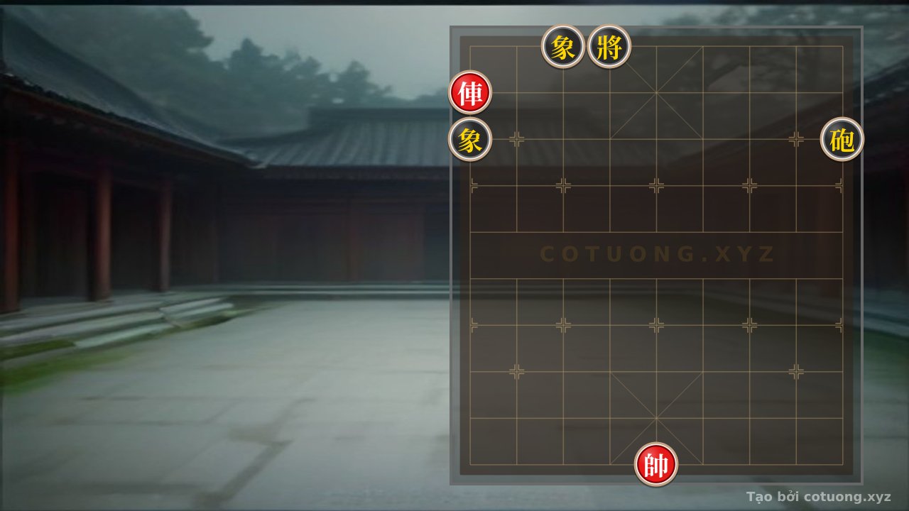 Thế cờ: Red King's Position in the 'Elephant Retreats to File 10' Formation - Analysis of Tactical Moves and Defensive Tips — Cờ Tướng Online
