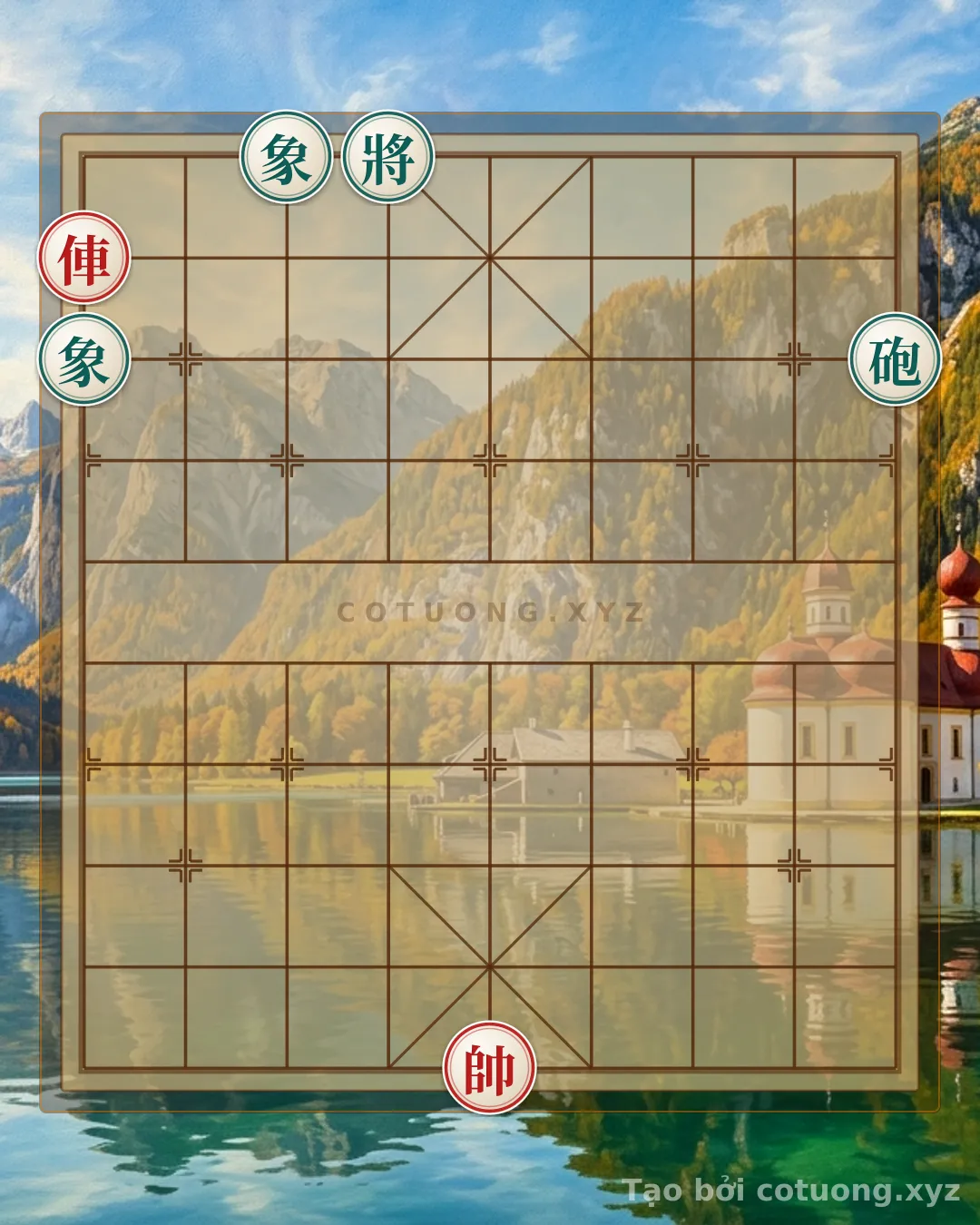 Challenge: Red King's Position in the 'Elephant Retreats to File 10' Formation - Analysis of Tactical Moves and Defensive Tips - Can you solve it?