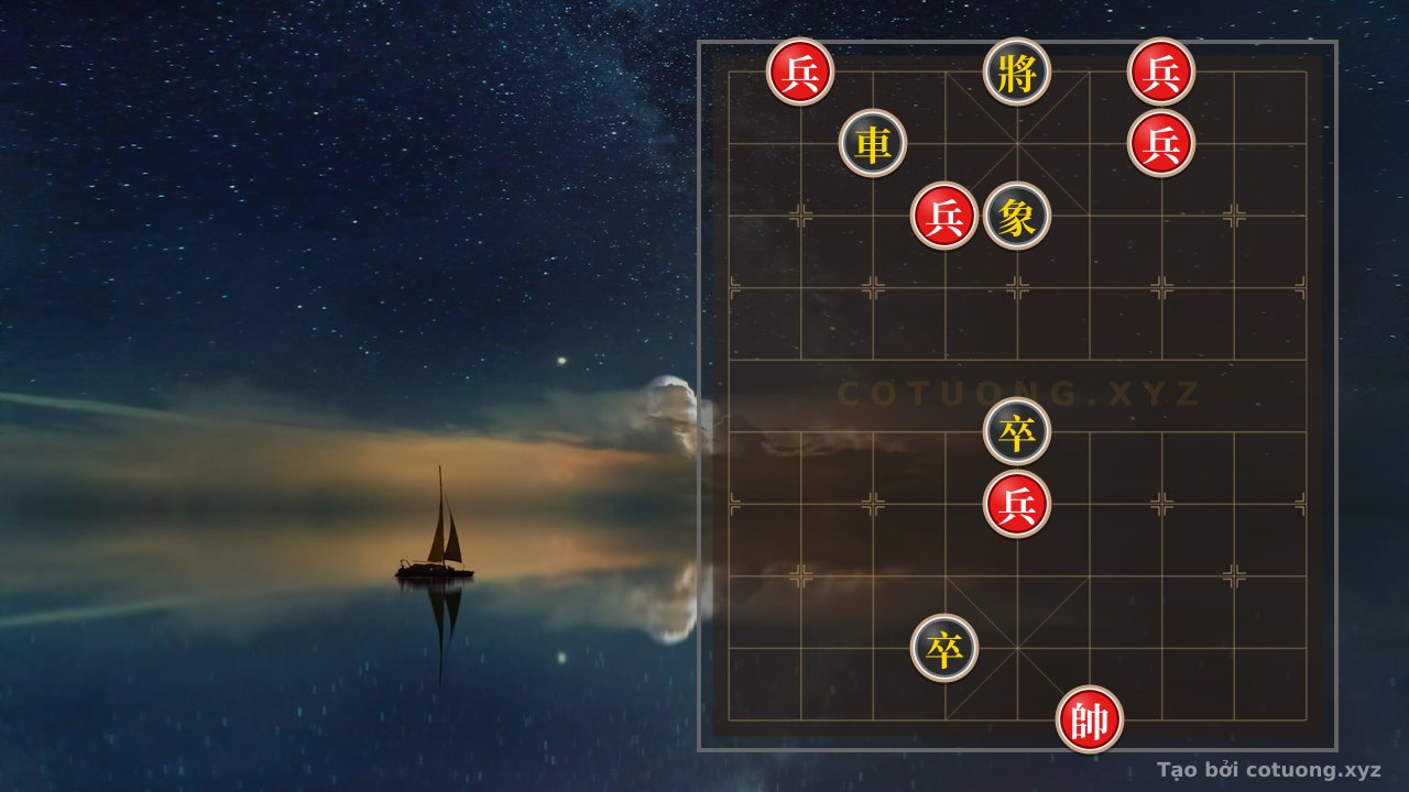 Thế cờ: The 'Red-Black' Strategy - The Lesson of Steadfastness from the Black General on File 5 — Cờ Tướng Online