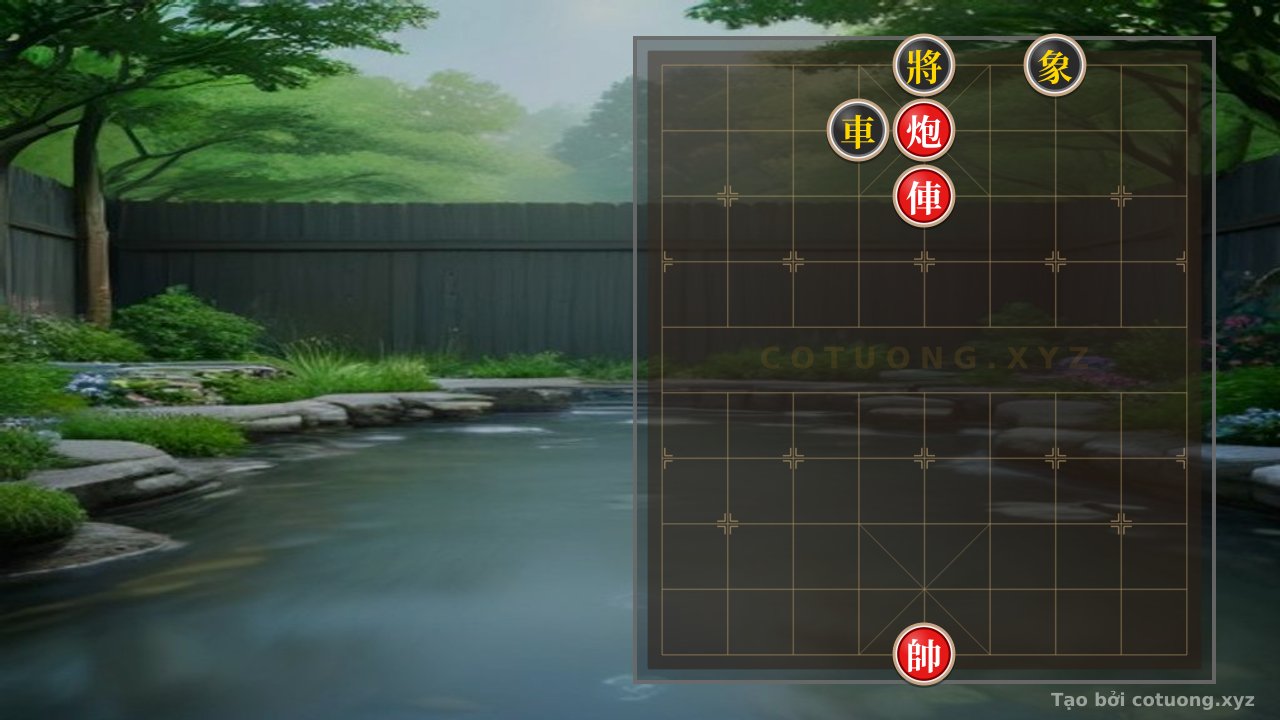 Thế cờ: Attack Tactics - Counterattack: Rapid Strategy for the Red Player — Cờ Tướng Online