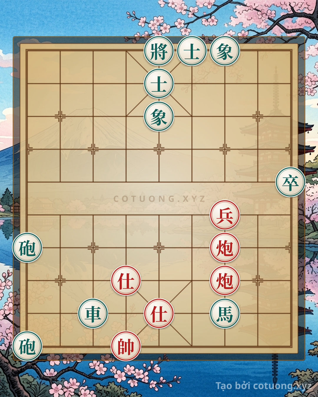 Challenge: Red General's Breakthrough: Tactical Checkmate from Position L3C5 - Can you solve it?