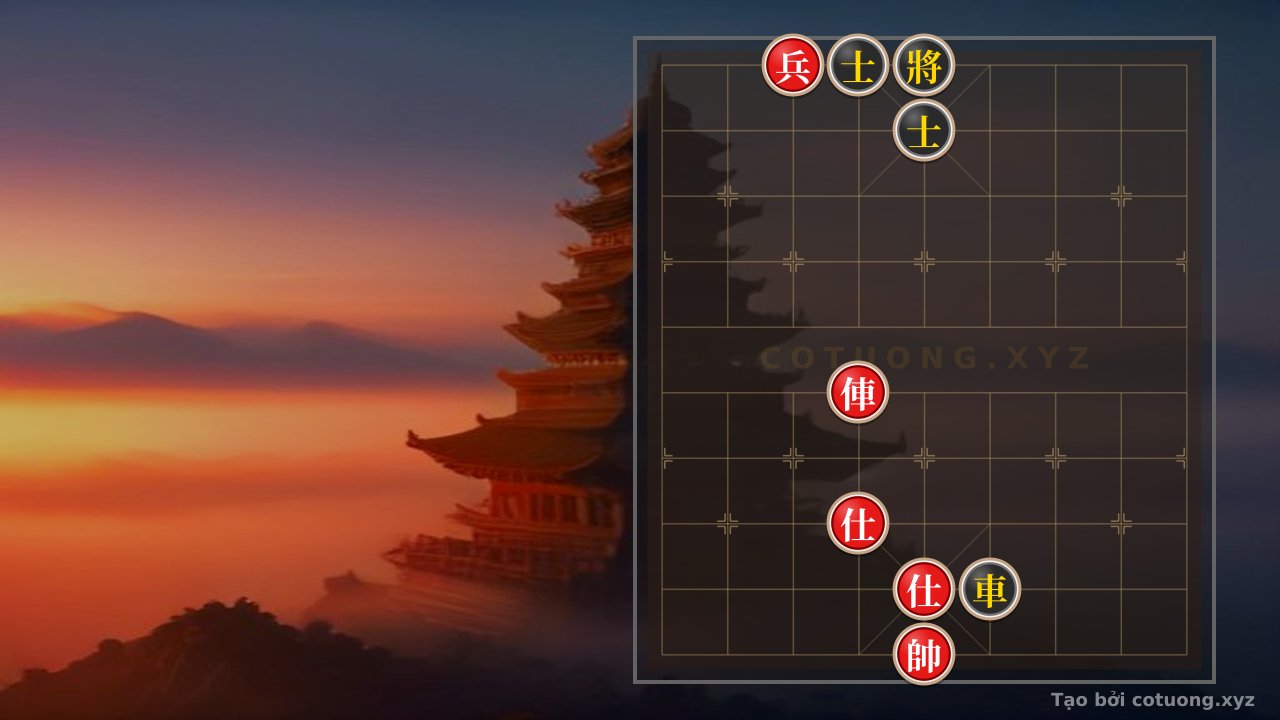 Thế cờ: Breaking the 'Red Pawn' Formation: 'Leading with a Secret Pawn and a Rook Thrust – The Secret Palace' — Cờ Tướng Online