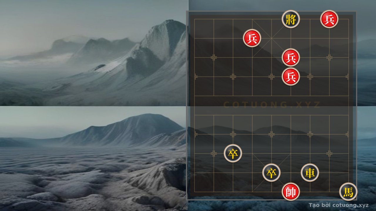 Thế cờ: The 'Red vs. Black' Opening Strategy - A Decisive Maneuver — Cờ Tướng Online