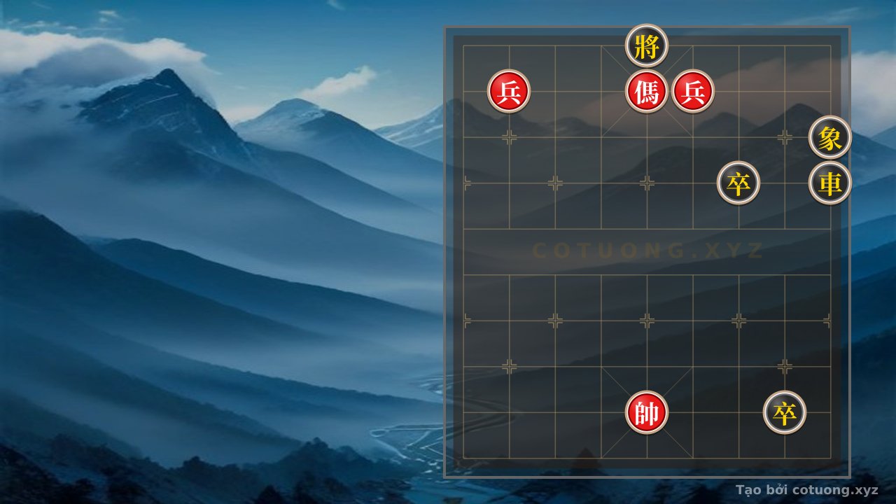 Thế cờ: Xiangqi Defense Secrets: The 'Black Bishop on File 9' Formation - Tactics for Beginners — Cờ Tướng Online
