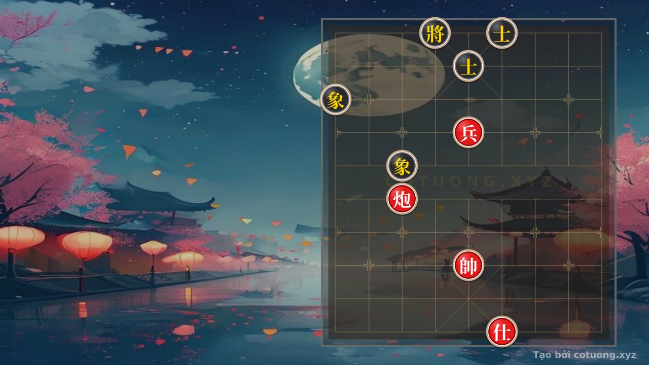 Thế cờ: The Secret of the Red Cannon Attack from Black: Optimal Xiangqi Strategy — Cờ Tướng Online