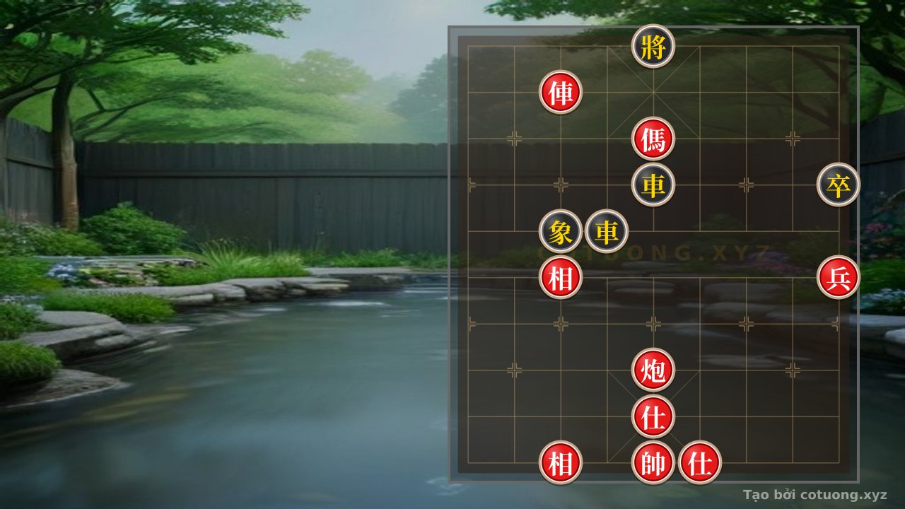 Thế cờ: Red General Chess: Defensive Strategies and Attacking Moves from Special Positions — Cờ Tướng Online