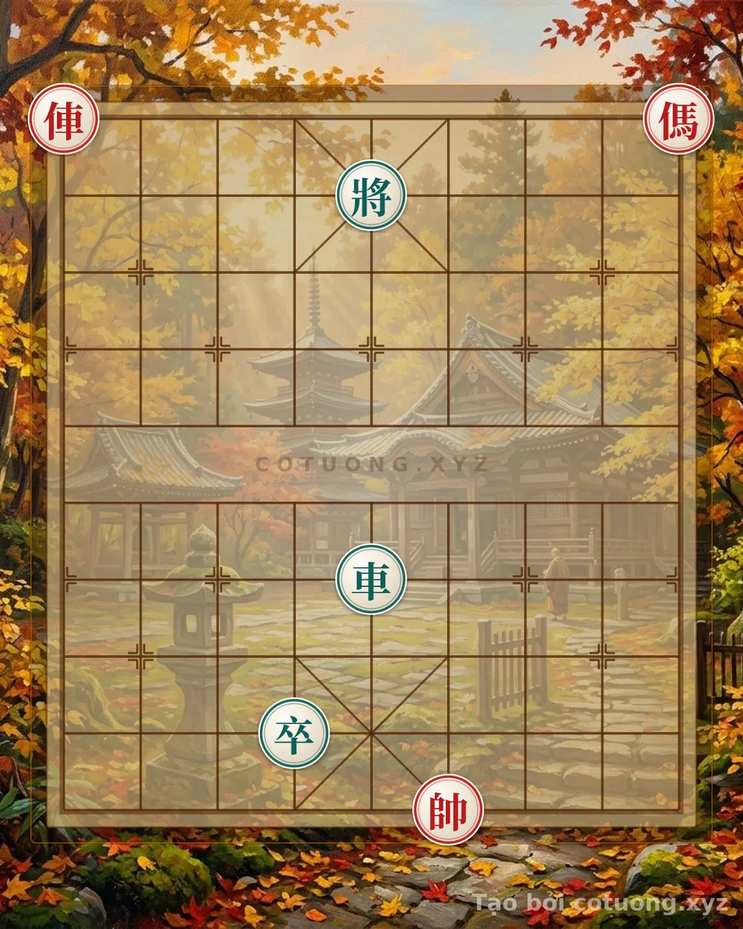 Thế cờ: Red Rook on File 9, Rank 10: Strategy to Defeat the Black Rook in a High-Level Xiangqi Position — Cờ Tướng Online