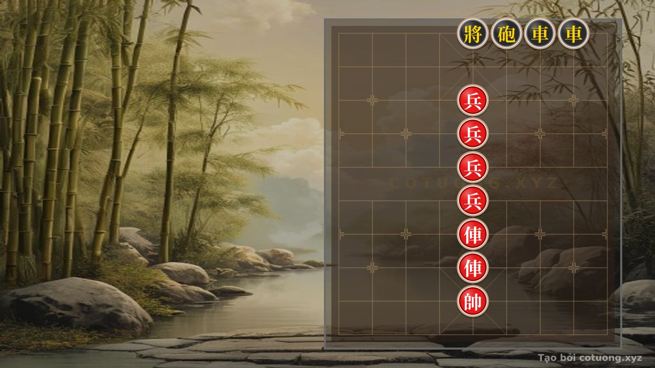 Thế cờ: The 'Black Chariot Breaking the Pillar' Strategy - Basic Tactics for Beginners — Cờ Tướng Online