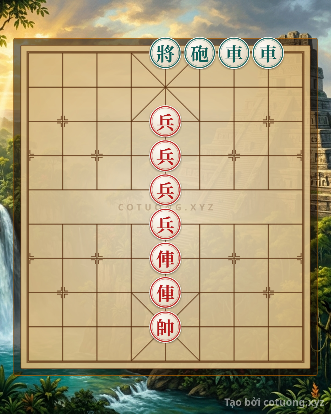 Challenge: The 'Black Chariot Breaking the Pillar' Strategy - Basic Tactics for Beginners - Can you solve it?